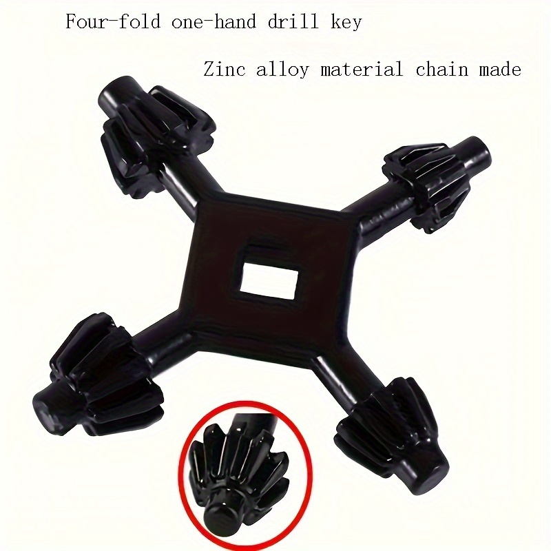 Home Improvement Retail - Four-in-One Multifunctional Drill Key Wrench Drill