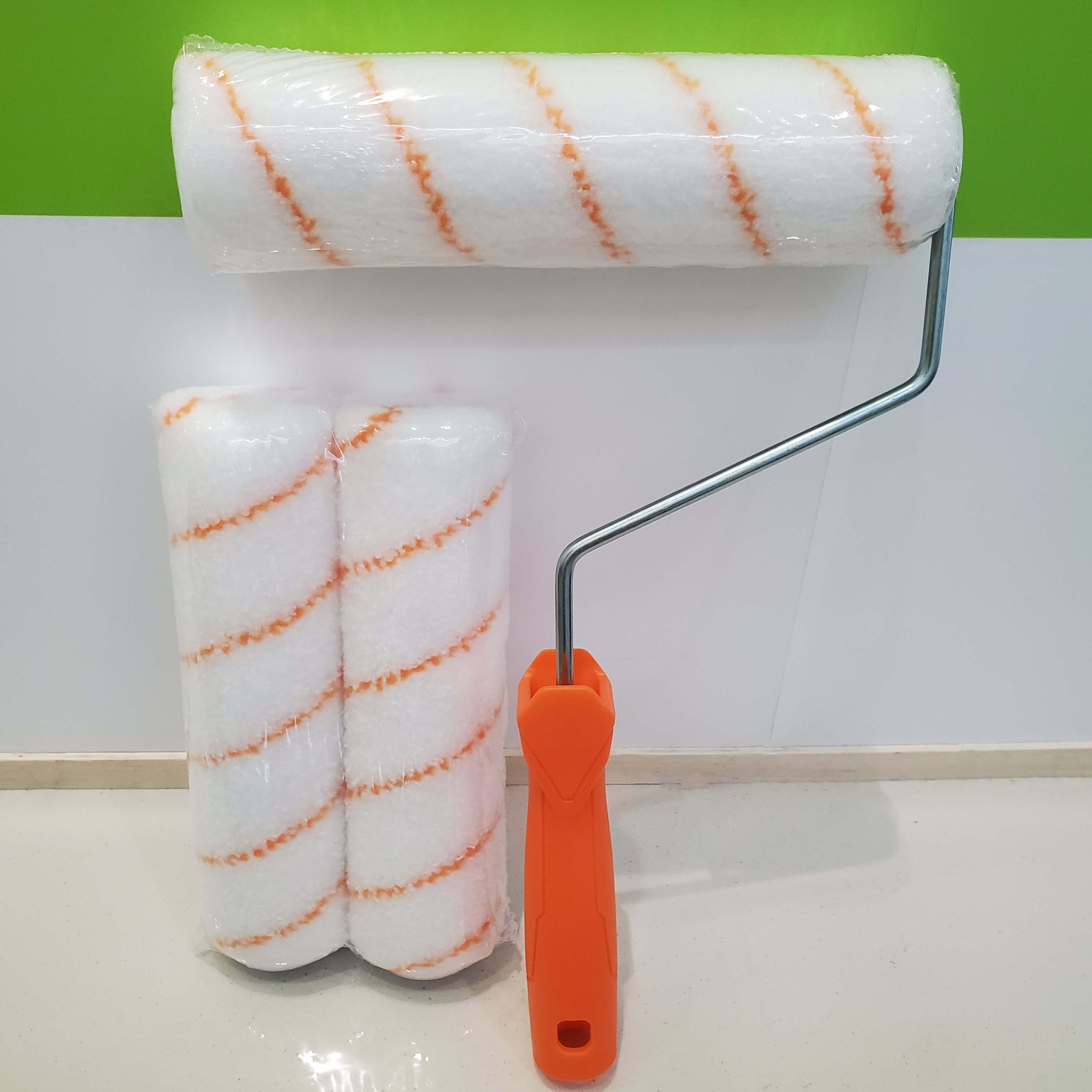 Home Improvement Retail - 9-Inch Universal Roller Brush Set with