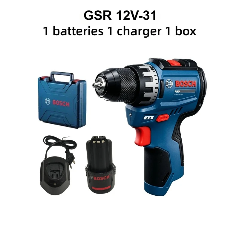 Power Drill Cordless - Bosch Professional GSR 12V-31 Cordless Drill