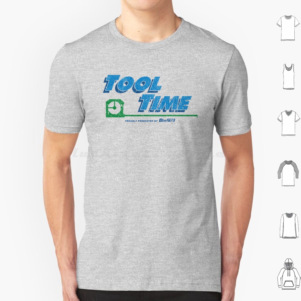 Home Improvement Show - Tool Time T Shirt Cotton Men