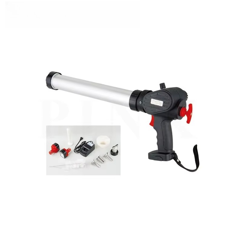 Bathroom Caulk Siliconized - Caulking Gun 18:1 High Thrust, Heavy
