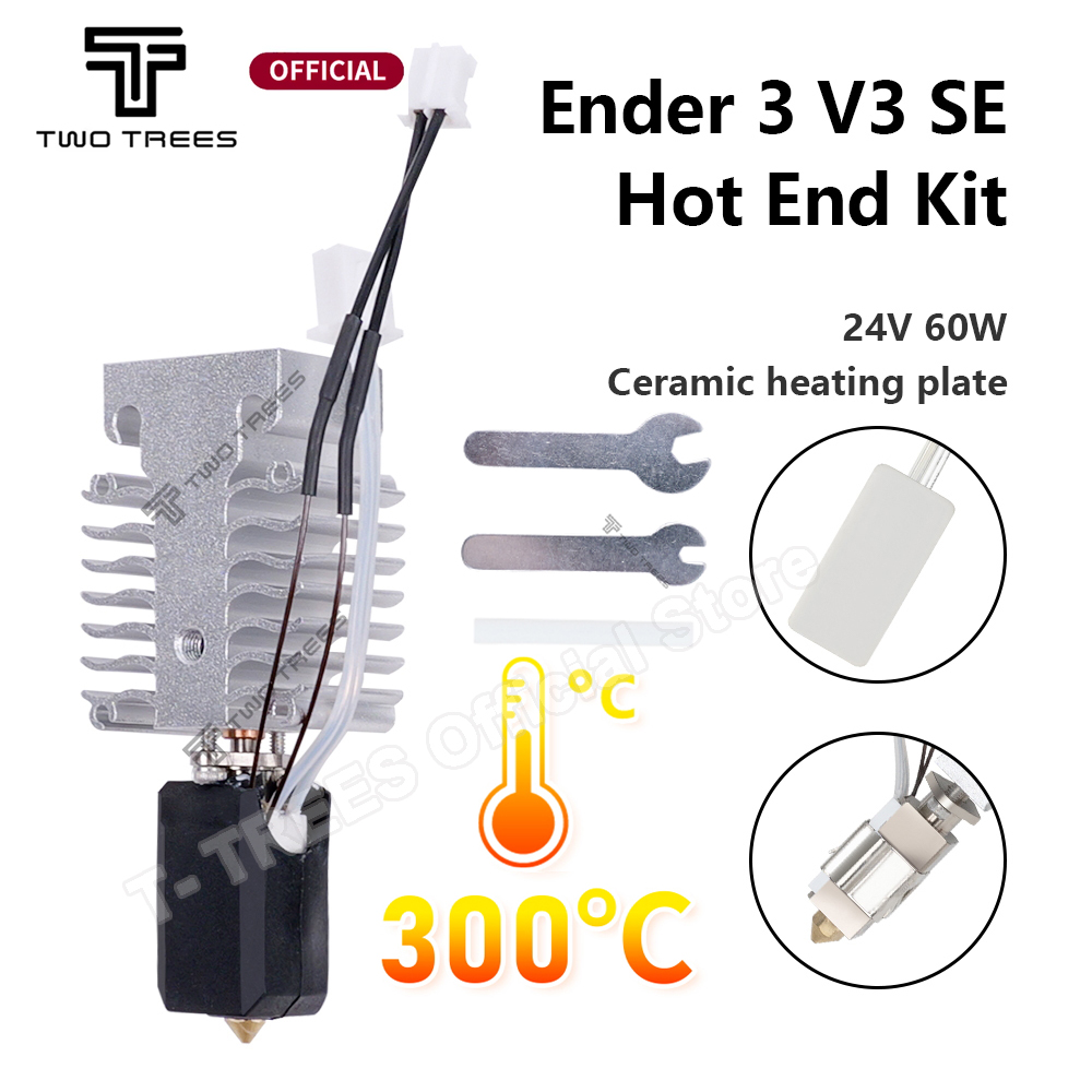 Creality Printer Ender 3 - Hotend Kit For Creality Ender 3