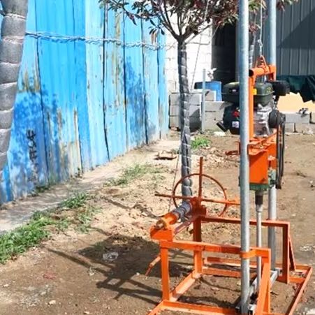 Power Drill Cordless - Customized Portable 80m Water Well Drill