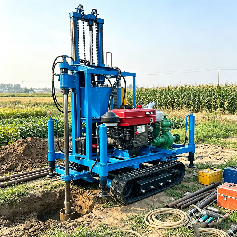Power Drill Cordless - Customized Premium Diesel Wheel 30HP Hydraulic