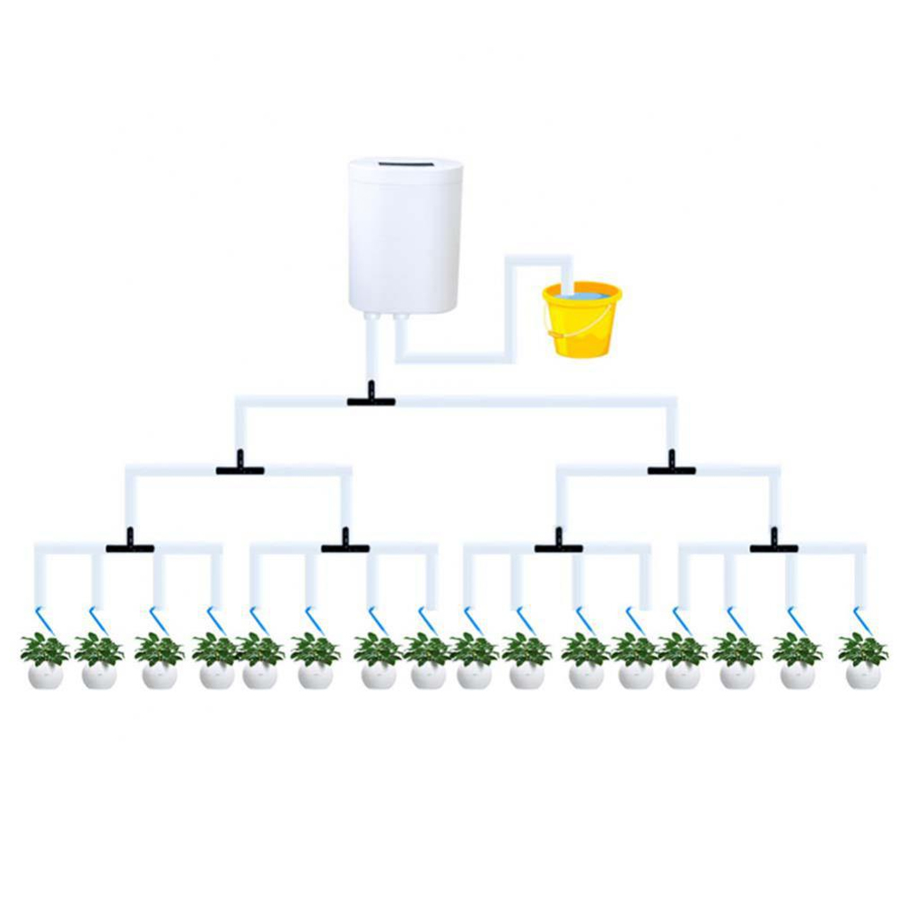Automatic Plant Flower Waterin - Home Improvement Tool Time 评论和价格
