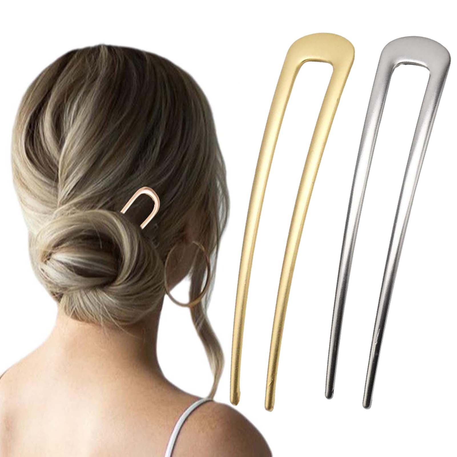 French U Shaped Hair Pins Vint - Home Improvement Help 评论和价格