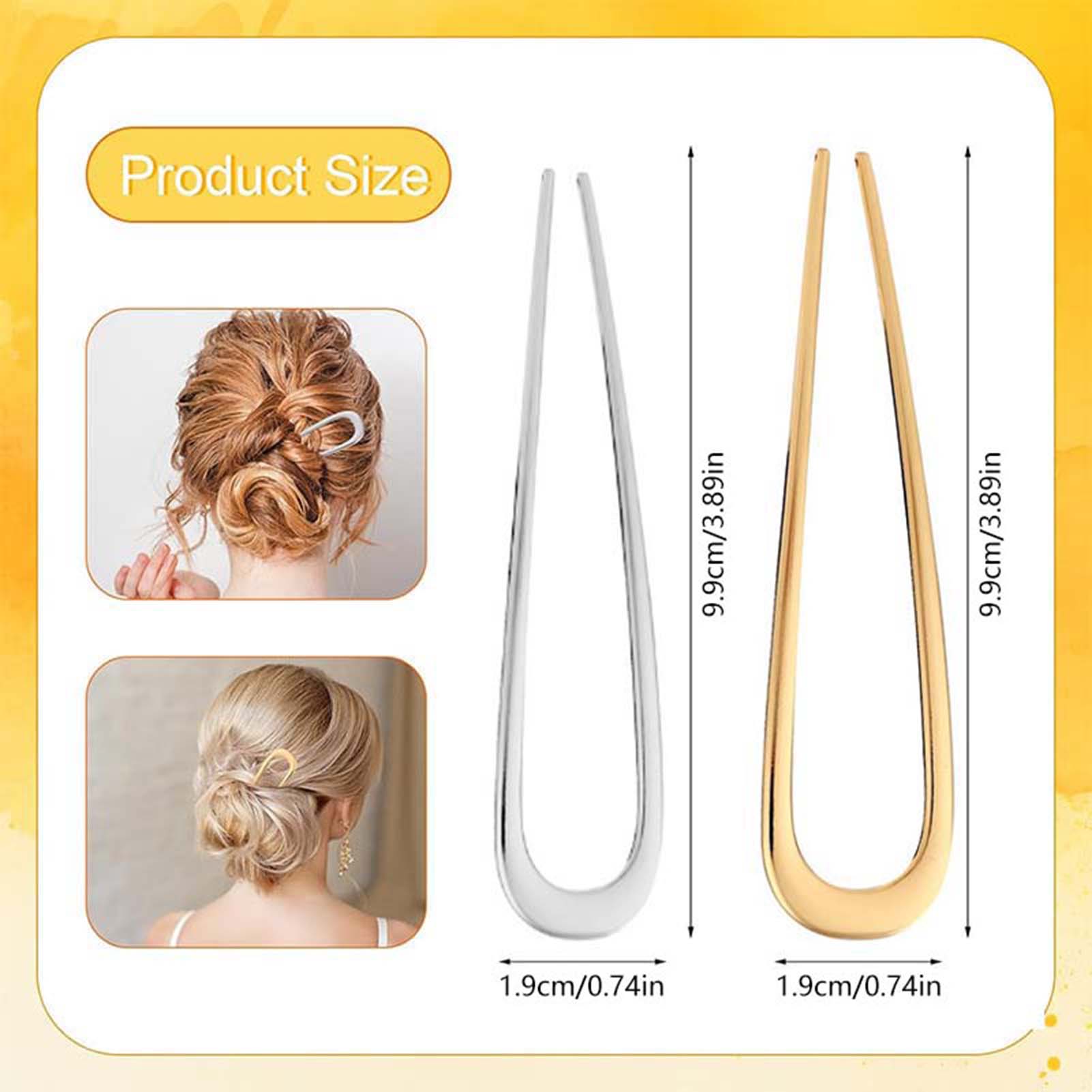 French U Shaped Hair Pins Vint - Home Improvement Help 评论和价格