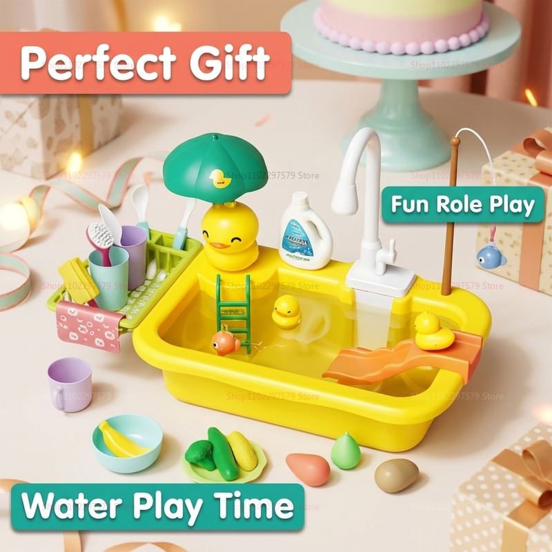 Kids Kitchen Sink Dishwasher P - Home Improvement Show 评论和价格