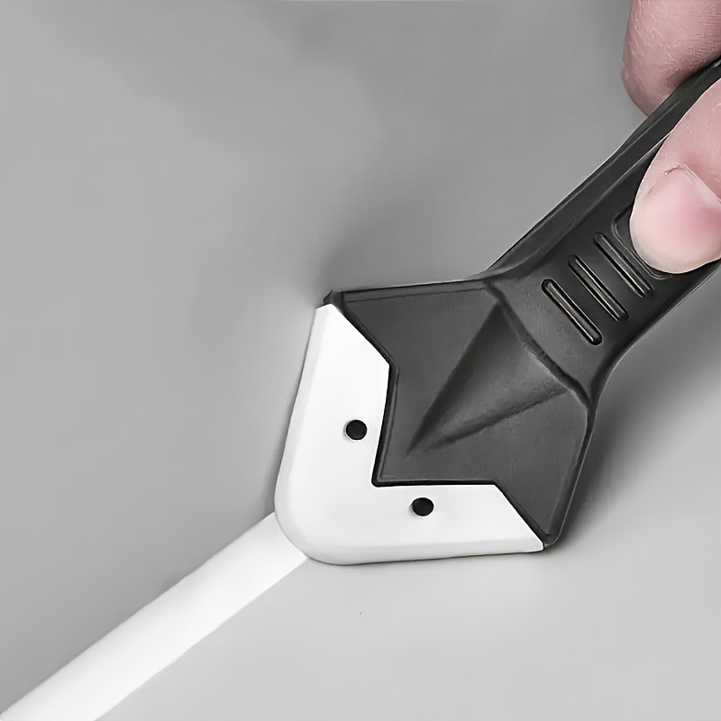 3 in 1 Silicone Caulking Tool  - Bathroom Caulk Siliconized 评论和价格