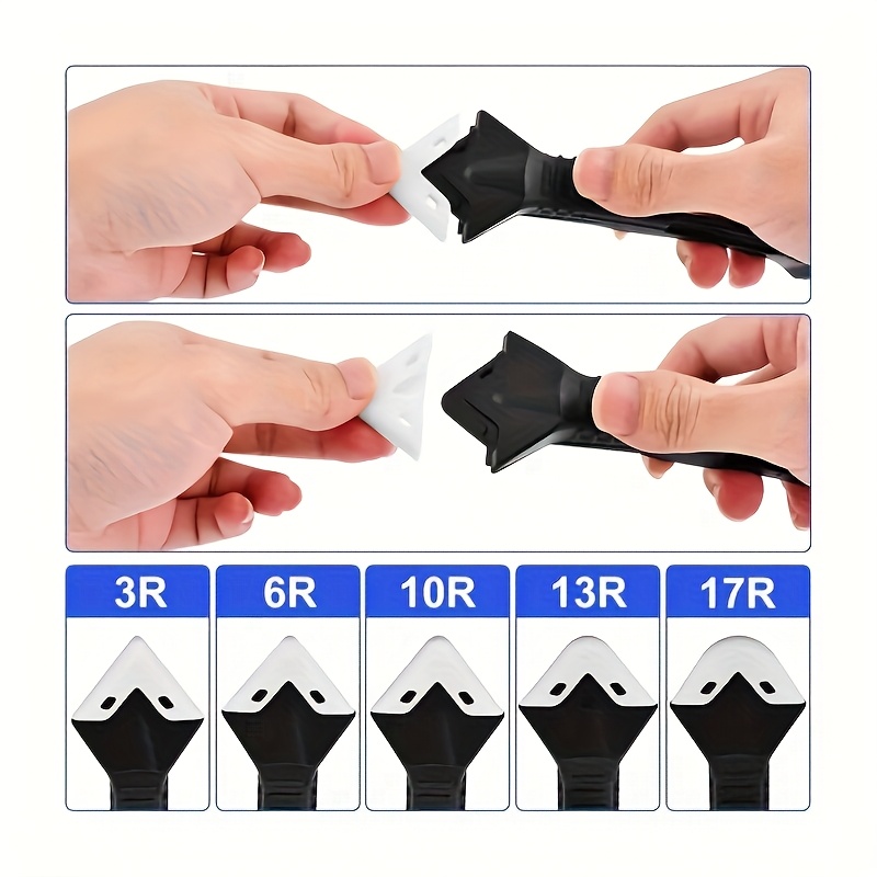 3 in 1 Silicone Caulking Tool  - Bathroom Caulk Siliconized 评论和价格