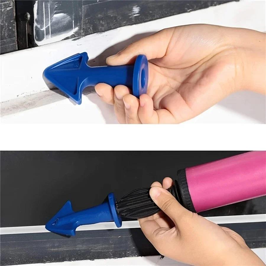 Caulking Tool Set 3PCS Silicon - Bathroom Caulk Siliconized 评论和价格