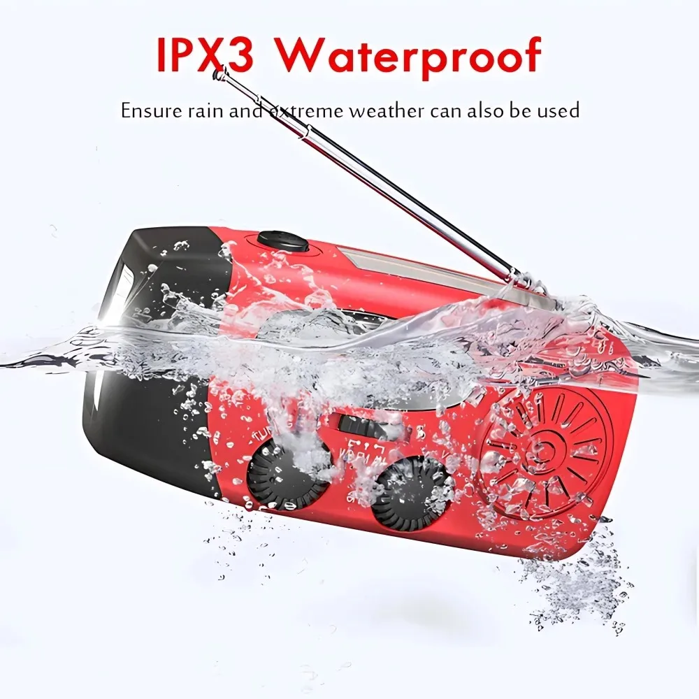 Portable Solar Hand Crank Emer - Home Improvement Show 评论和价格