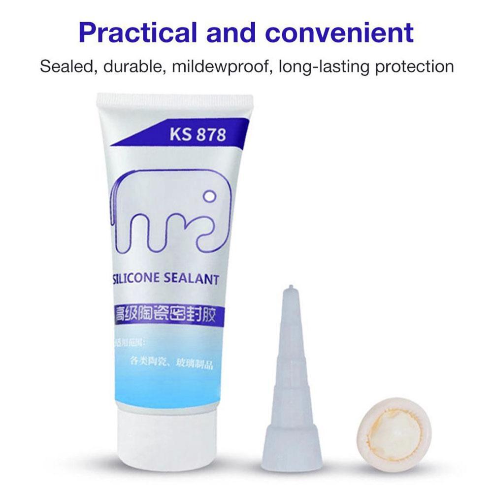 120ml Multipurpose Silicone Se - Bathroom Caulk Siliconized 评论和价格