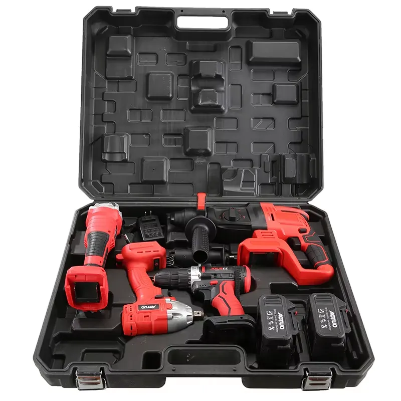 21V Combination Brushless Port - Power Drill Cordless 评论和价格