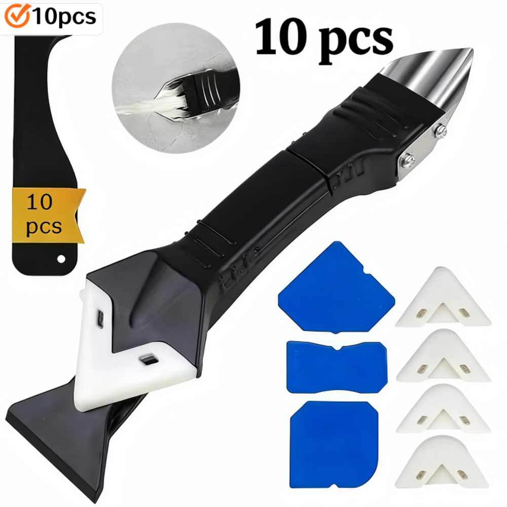 11Pcs Silicone Caulking Tools  - Bathroom Caulk Siliconized 评论和价格