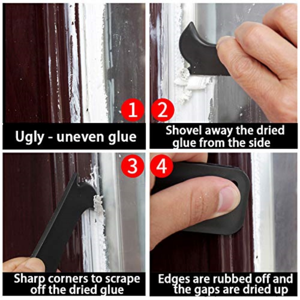 11Pcs Silicone Caulking Tools  - Bathroom Caulk Siliconized 评论和价格