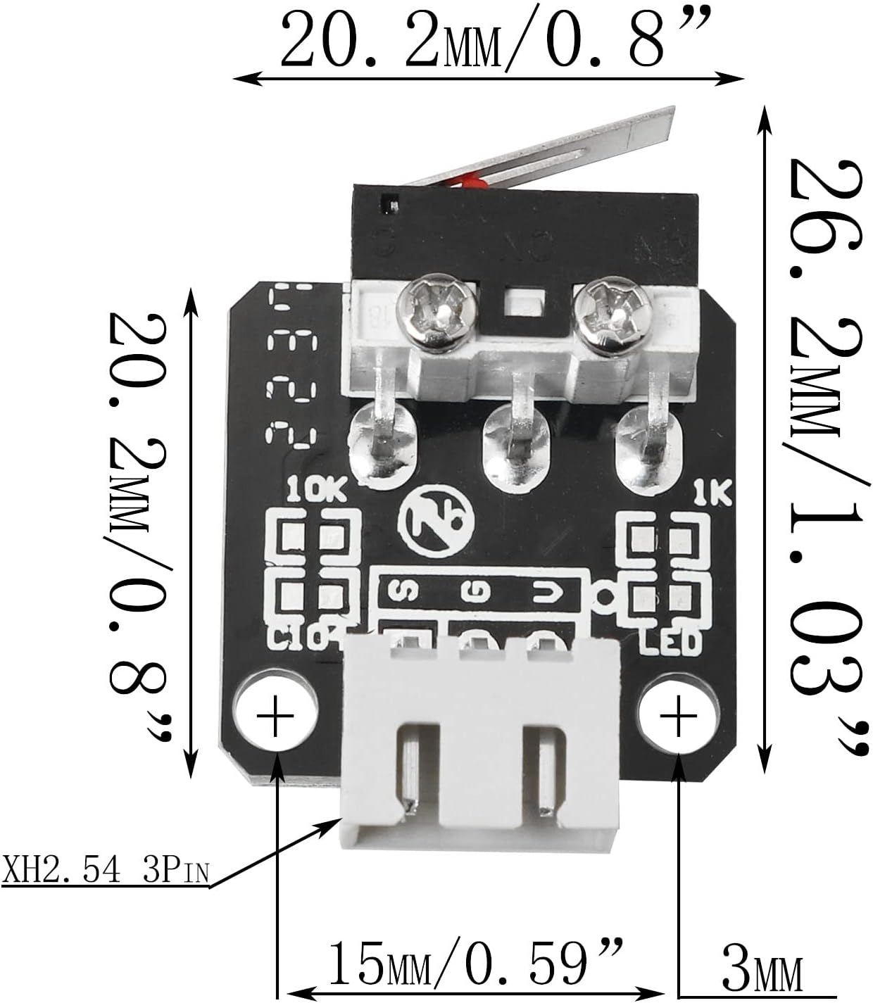 Creality Official XYZ Axis Lim - Creality Printer Ender 3 评论和价格