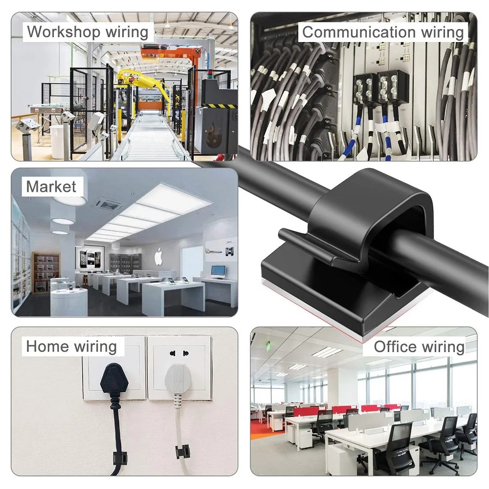 Car Cable Clamp Accessories Se - Home Improvement Retail 评论和价格
