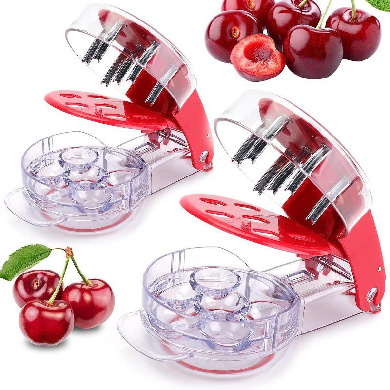 Cherry Pitter Tool 6 Slots Fas - Home Improvement Help 评论和价格