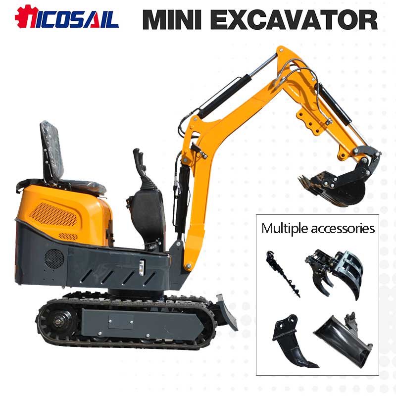 1.2ton Mini Excavator CE Euro  - Home Improvement Retailers 评论和价格