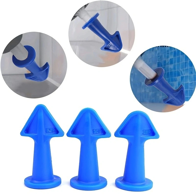 Green Caulking Tool Set 3PCS S - Bathroom Caulk Siliconized 评论和价格