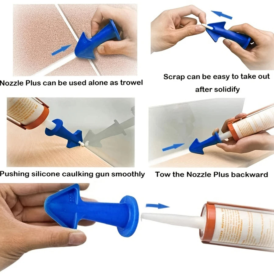 Green Caulking Tool Set 3PCS S - Bathroom Caulk Siliconized 评论和价格
