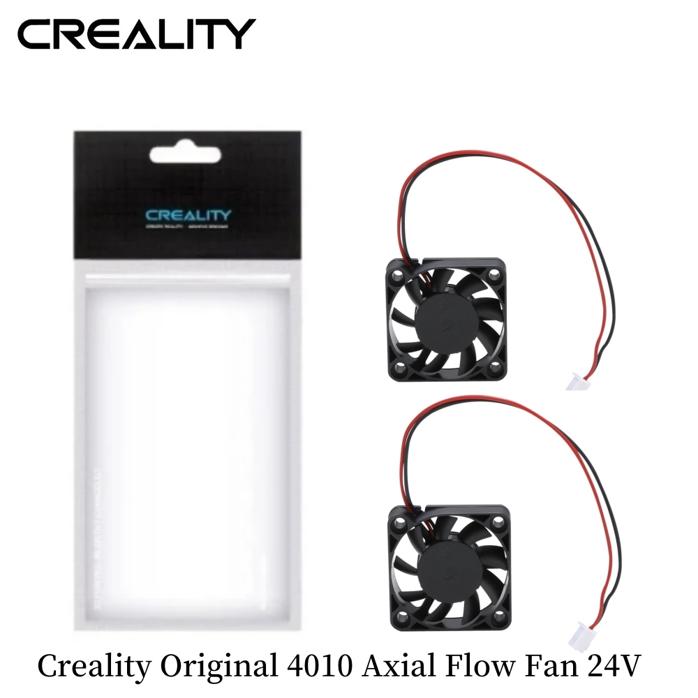 2pcs Creality Original 4010 Fa - Creality Printer Ender 3 评论和价格