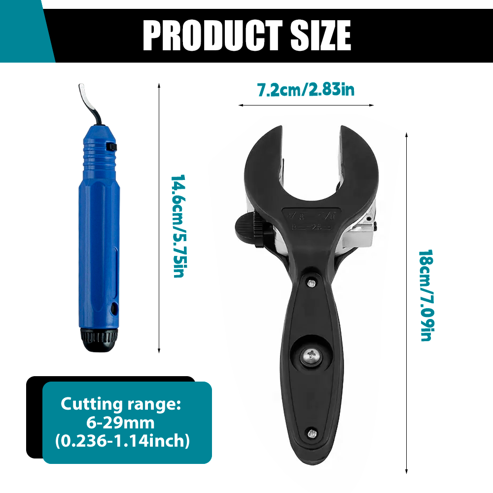 6-29mm Ratchet Pipe Cutter,Hom - Home Improvement Help 评论和价格