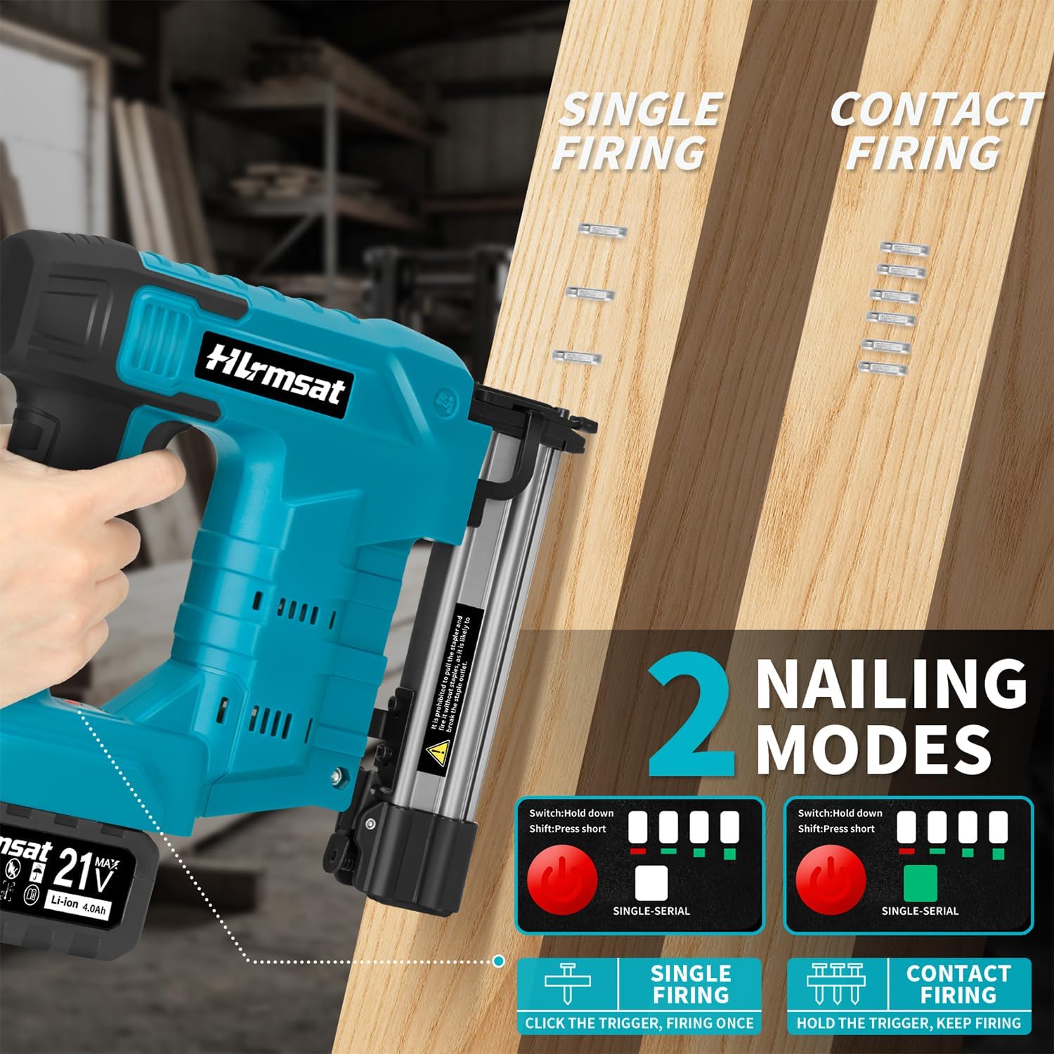 Cordless 18 Gauge Brad Nailer, - Home Improvement Brad 评论和价格