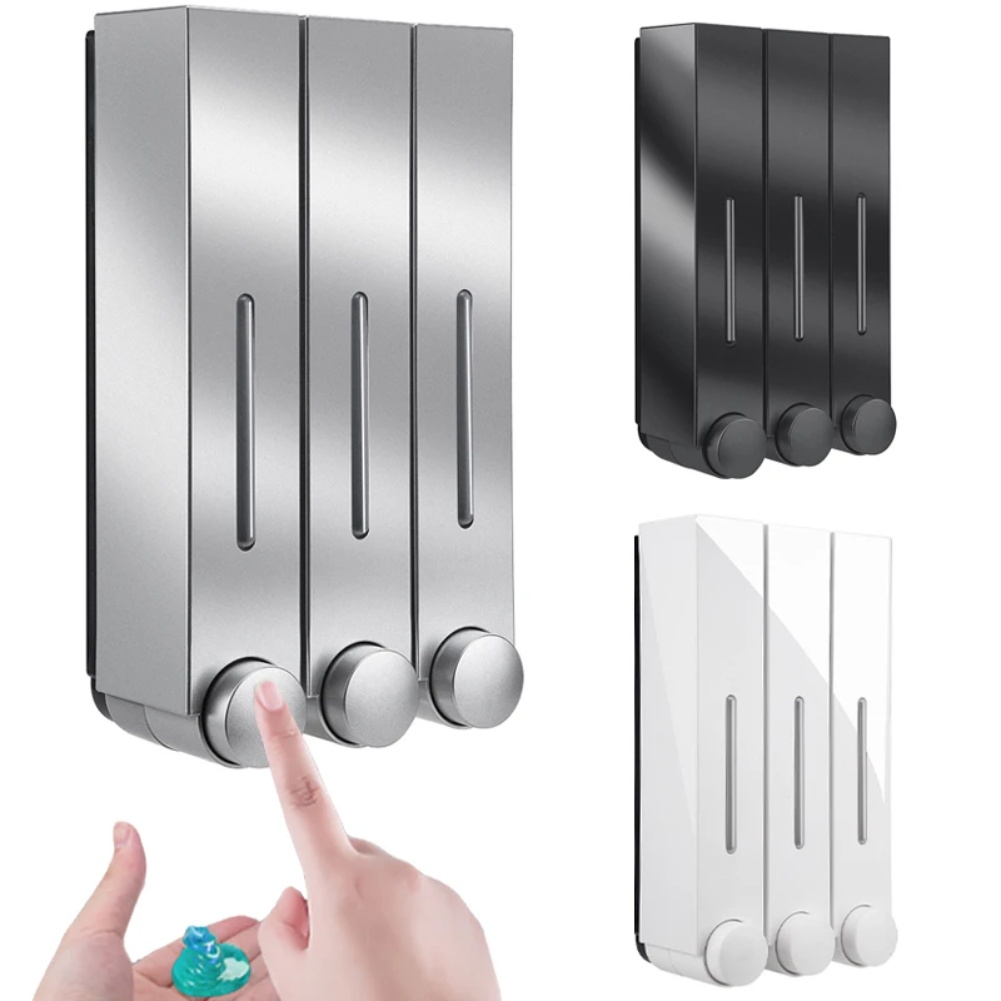 Wall Mounted Soap Dispenser 42 - Home Improvement Kitchen Set 评论和价格