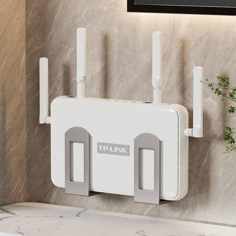 2Pcs Wall-Mounted Router Stora - Home Improvement Help 评论和价格