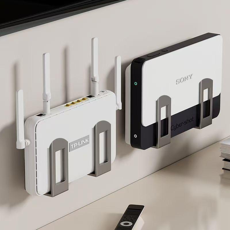 2Pcs Wall-Mounted Router Stora - Home Improvement Help 评论和价格