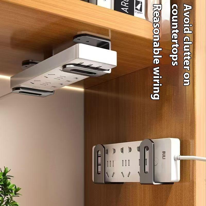 2Pcs Wall-Mounted Router Stora - Home Improvement Help 评论和价格