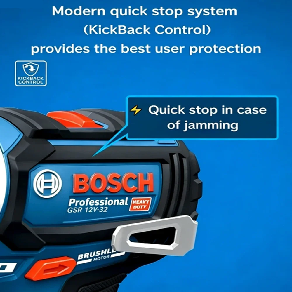 Bosch Professional GSR 12V-32  - Power Drill Cordless 评论和价格
