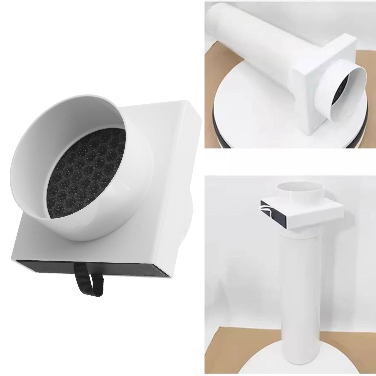 Duct Air Filter High-Efficienc - Home Improvement Retail 评论和价格