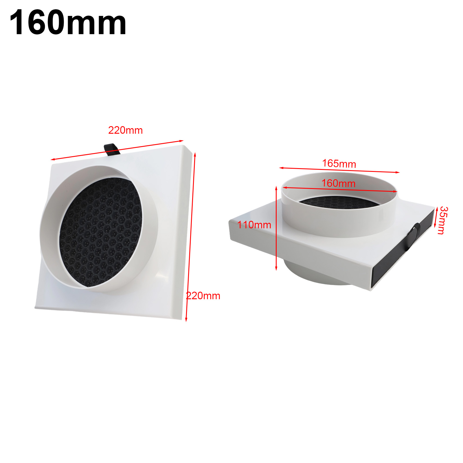 Duct Air Filter High-Efficienc - Home Improvement Retail 评论和价格