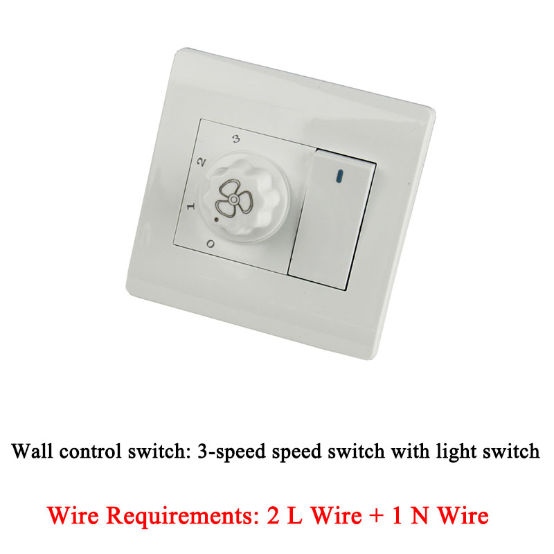 Ceiling Fan Control 3 Gear Spe - Home Improvement Retail 评论和价格
