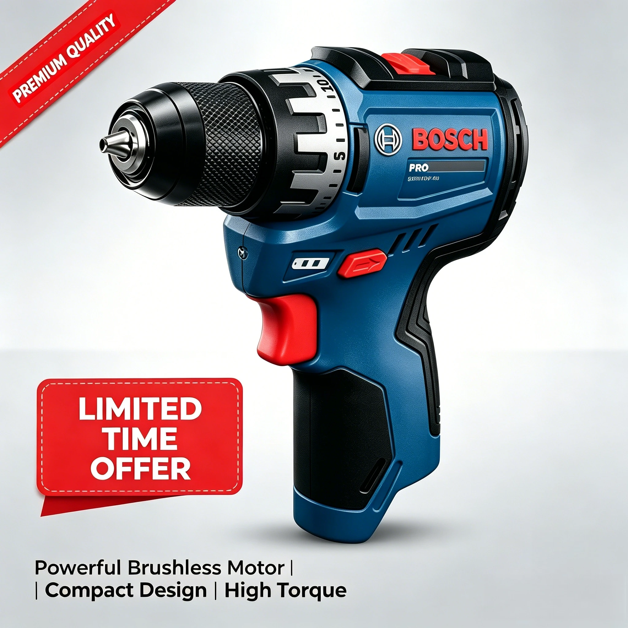 Bosch Professional GSR 12V-31  - Power Drill Cordless 评论和价格