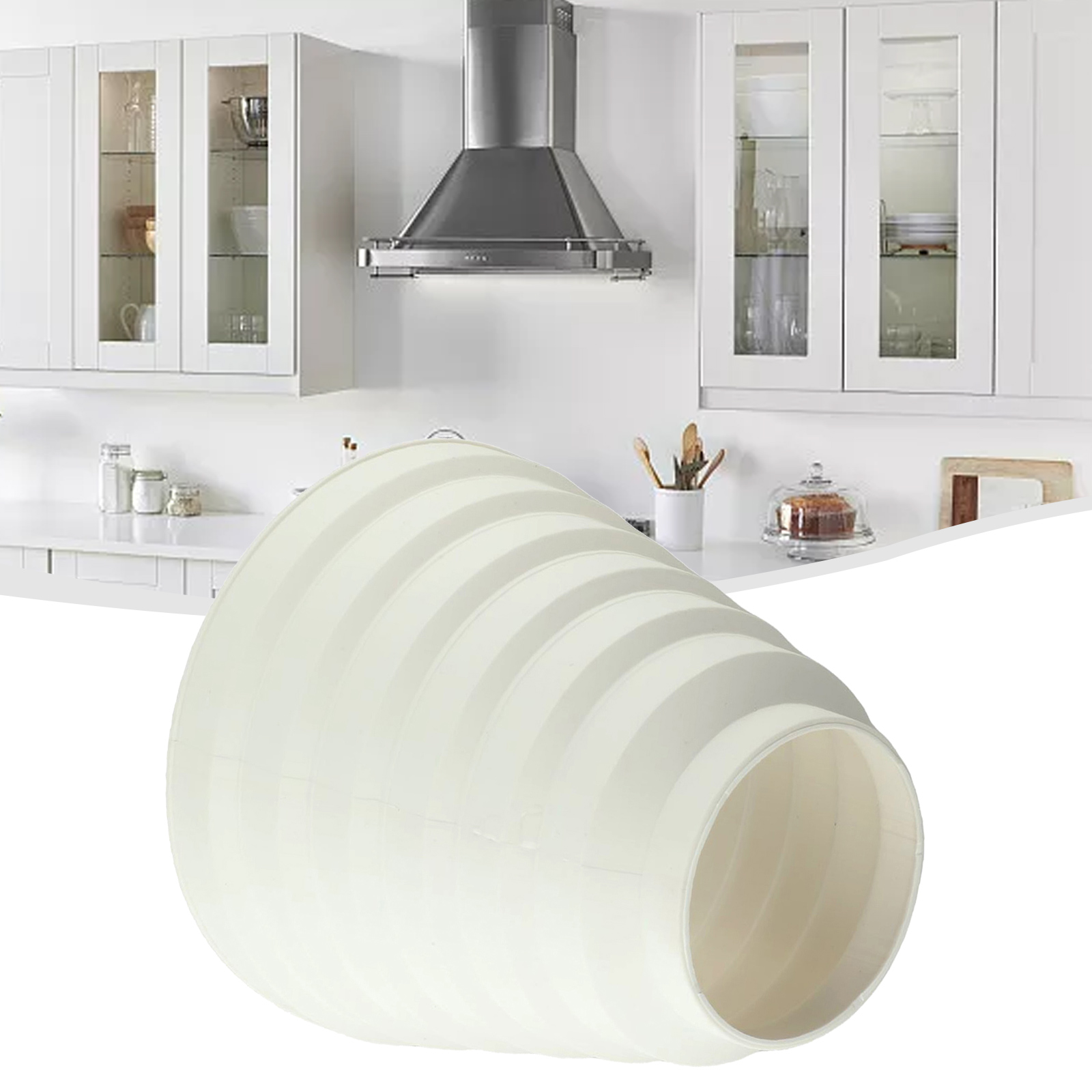 1pc Pipe For 80-150mm Round Ai - Home Improvement Retail 评论和价格