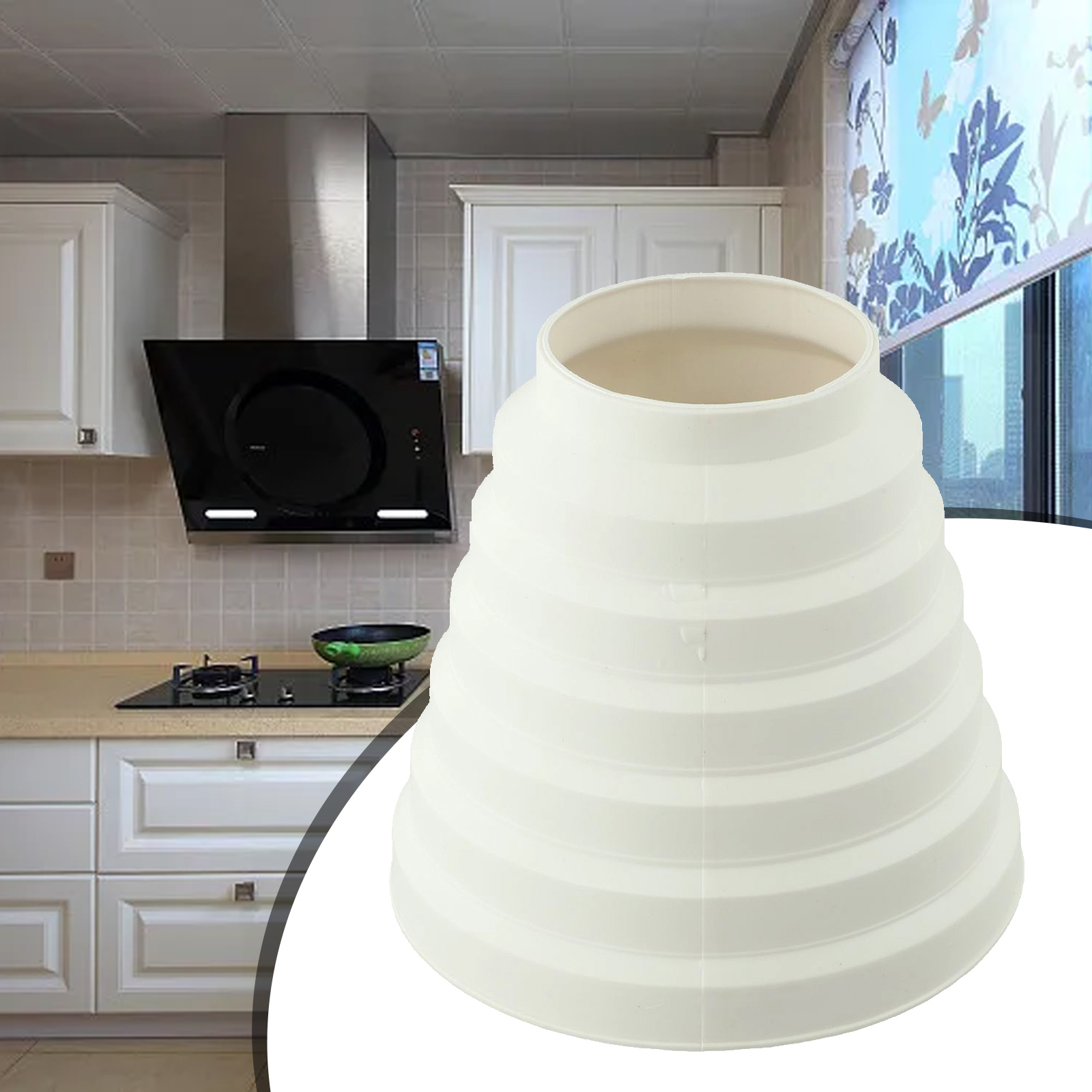 1pc Pipe For 80-150mm Round Ai - Home Improvement Retail 评论和价格