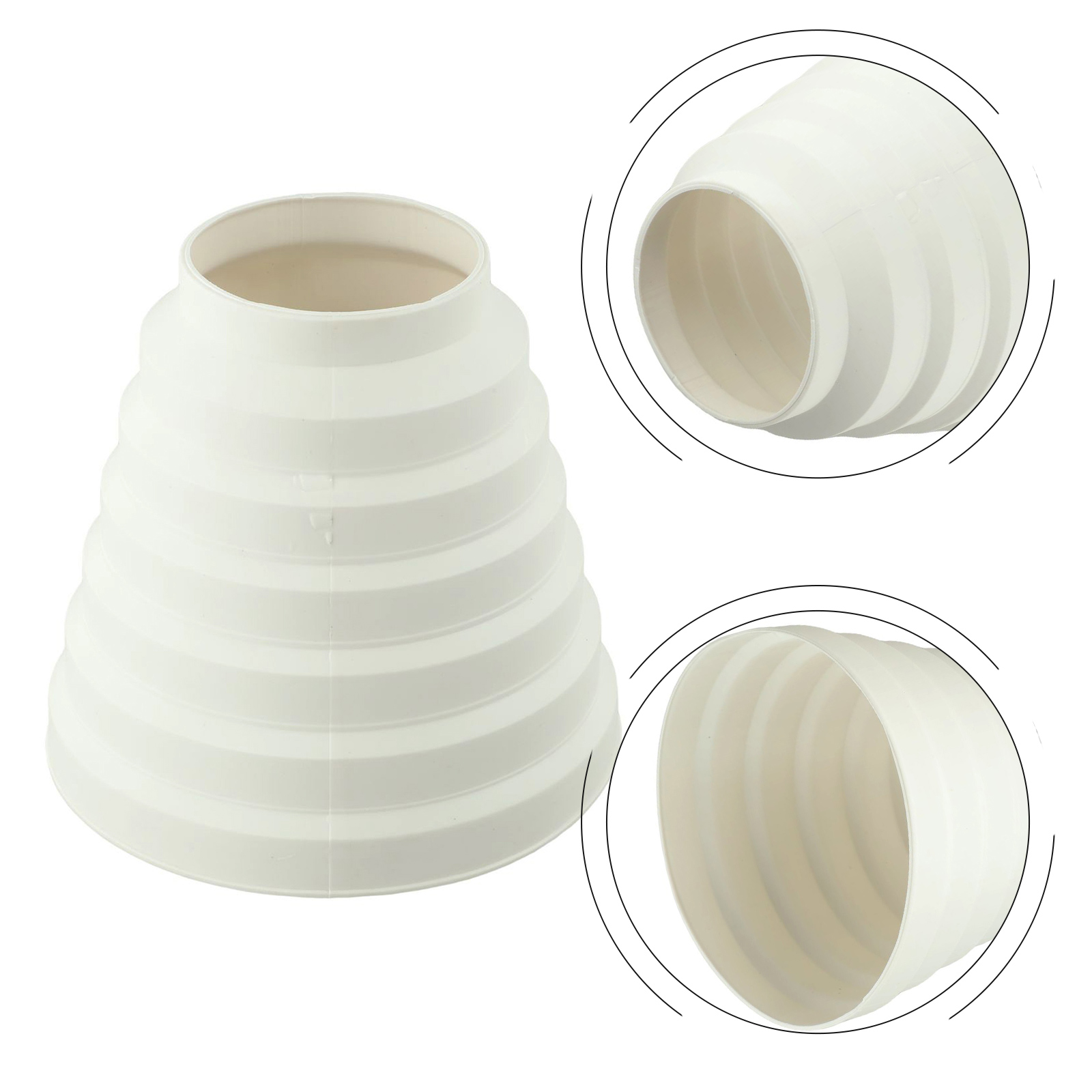 1pc Pipe For 80-150mm Round Ai - Home Improvement Retail 评论和价格