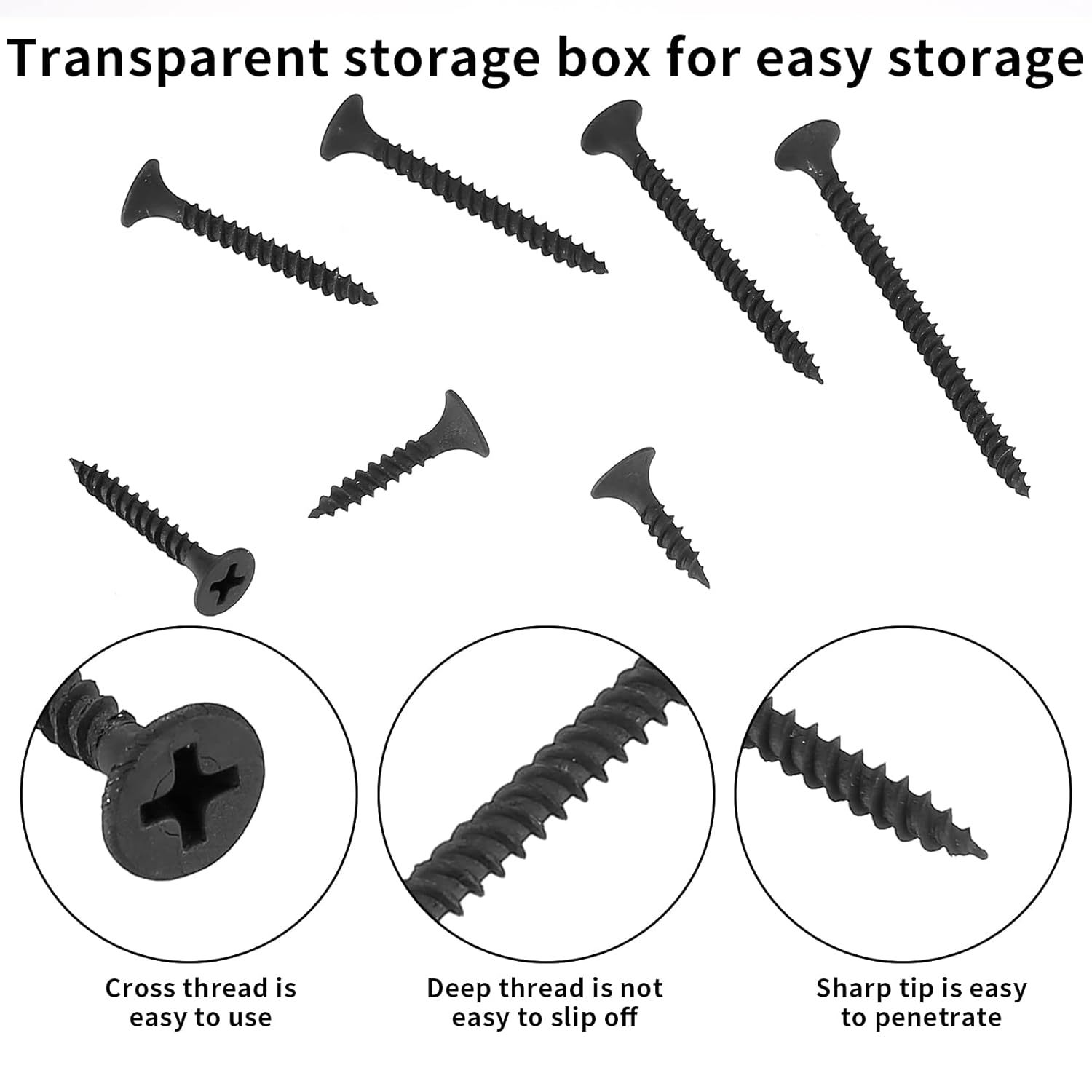 220-Piece Black Wood Screws Se - Home Improvement Handyman 评论和价格