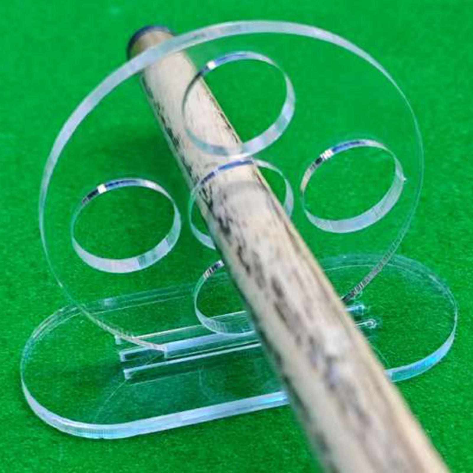 Acrylic Billiard Cueing Traine - Home Improvement Retail 评论和价格