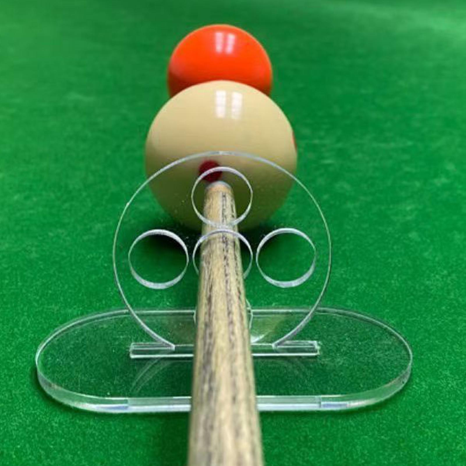 Acrylic Billiard Cueing Traine - Home Improvement Retail 评论和价格