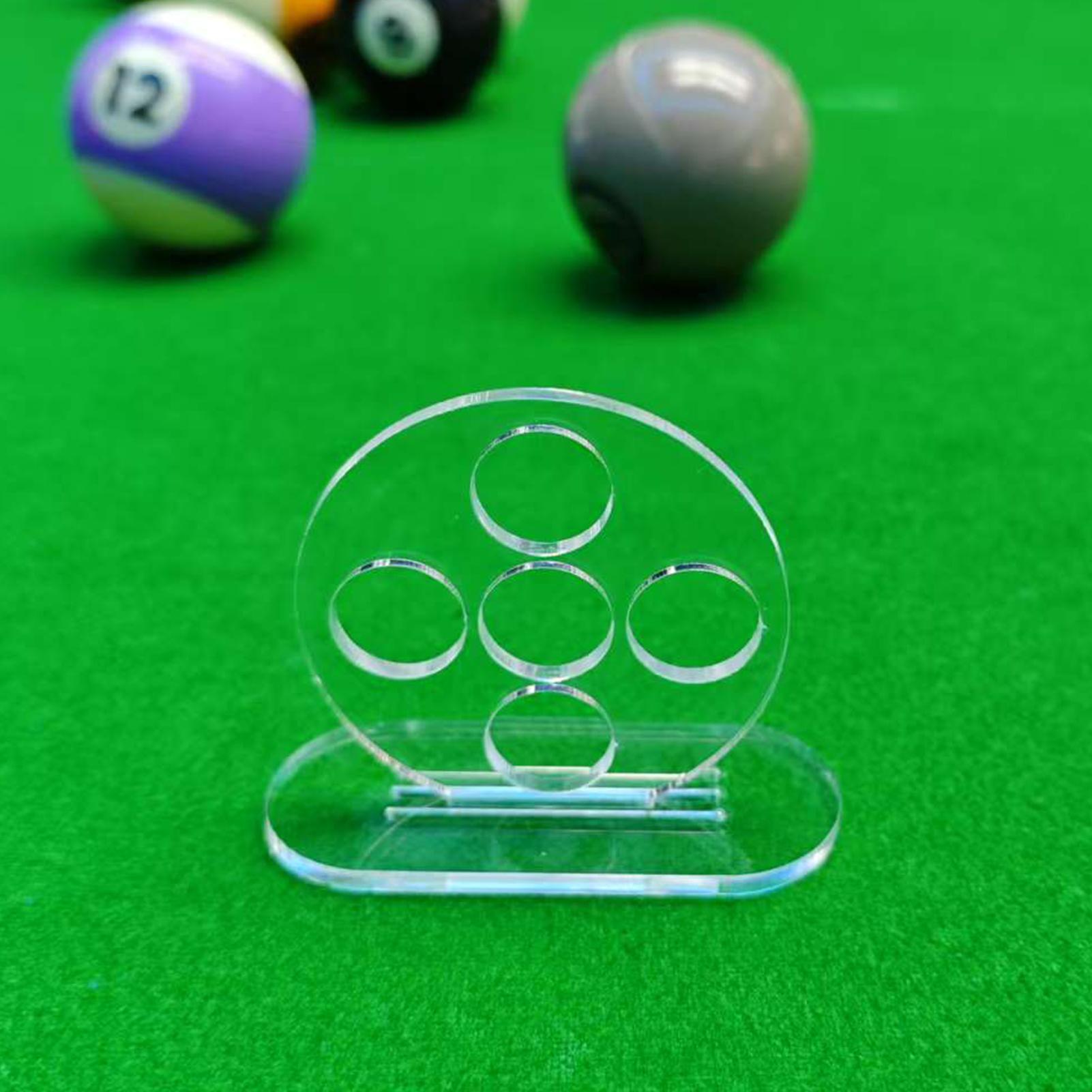 Acrylic Billiard Cueing Traine - Home Improvement Retail 评论和价格
