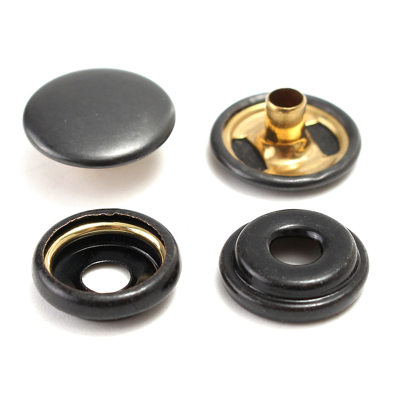 75pcs/set Snap Fastener Button - Home Improvement Retail 评论和价格