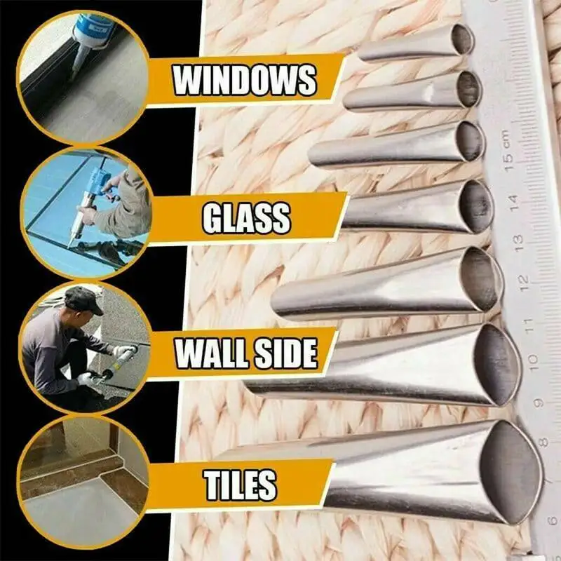 14PCS Stainless Steel Caulk No - Bathroom Caulk Siliconized 评论和价格