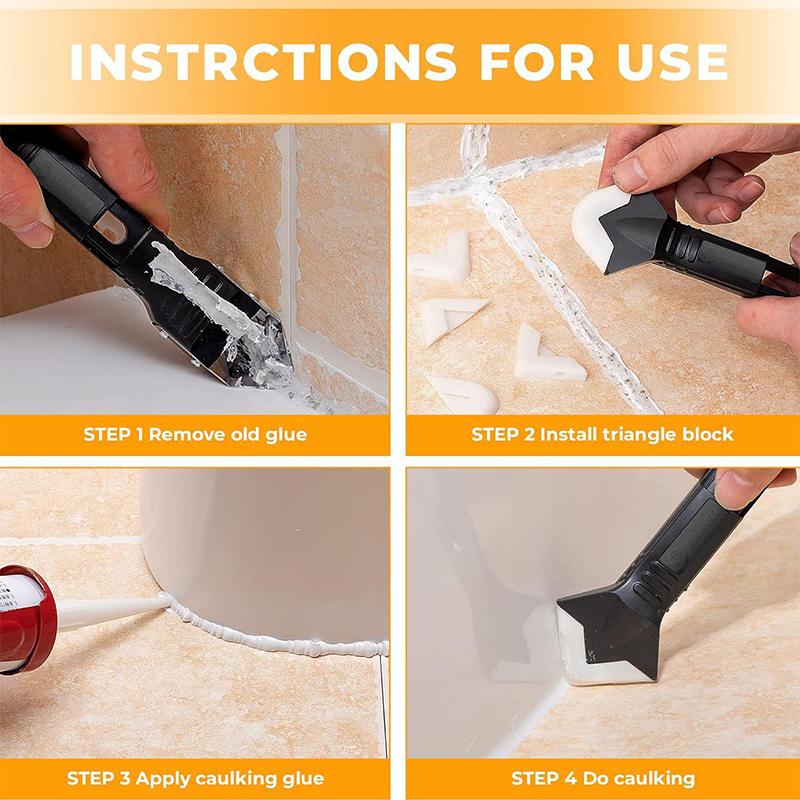 3in1 Silicone Sealant Remover  - Bathroom Caulk Siliconized 评论和价格