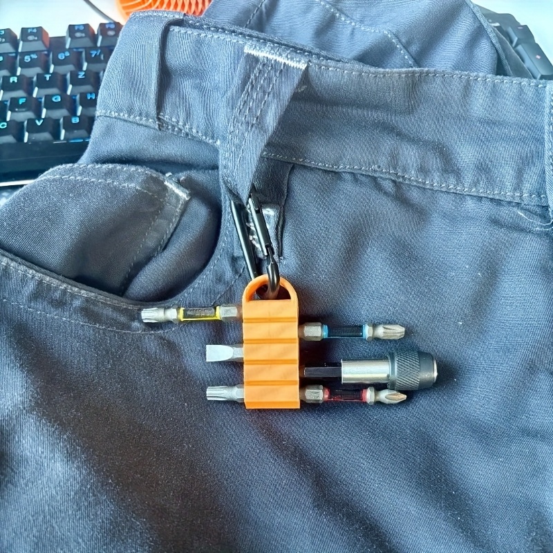 Sturdy Work Pants Bit Holder C - Home Improvement Handyman 评论和价格