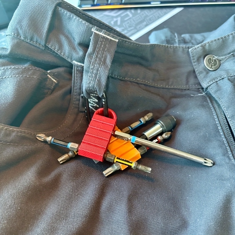 Sturdy Work Pants Bit Holder C - Home Improvement Handyman 评论和价格